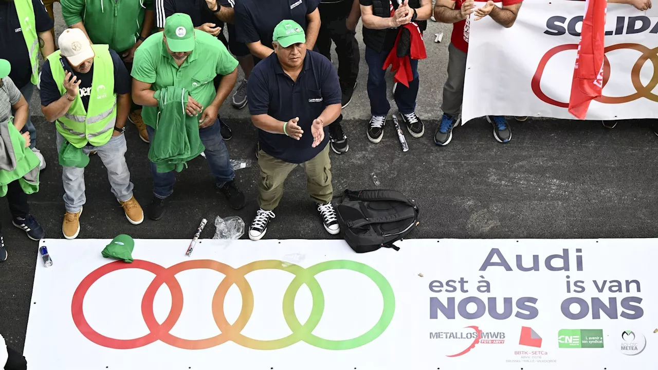 Conseil d’entreprise extraordinaire chez Audi Brussels : la direction va recevoir les syndicats ce jeudi