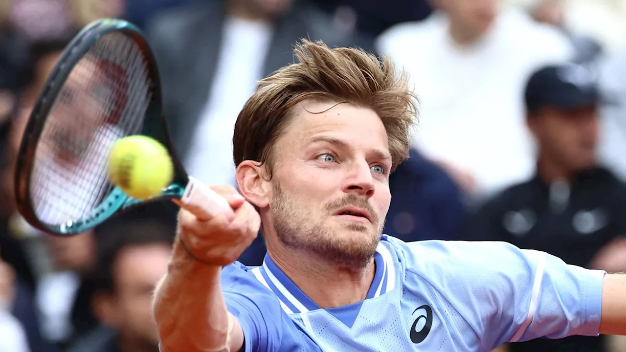 Deux adversaires mieux classés : tirage compliqué pour Zizou Bergs et David Goffin à l’US Open