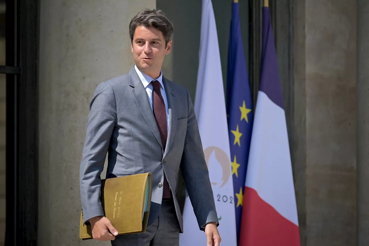 Nouveau Premier ministre : Gabriel Attal favori des Français pour Matignon, loin devant Lucie Castets