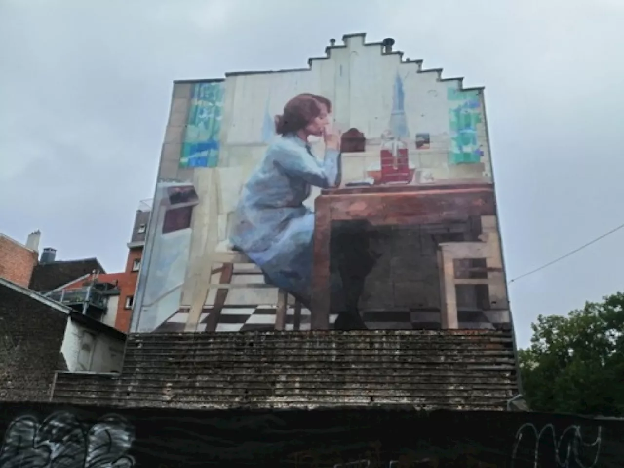 Le Parcours Street Art de la Ville de Bruxelles se dote d'une balade sonore féministe