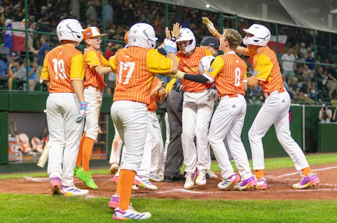 Boerne team advances to the U.S. title game for the Little League World Series