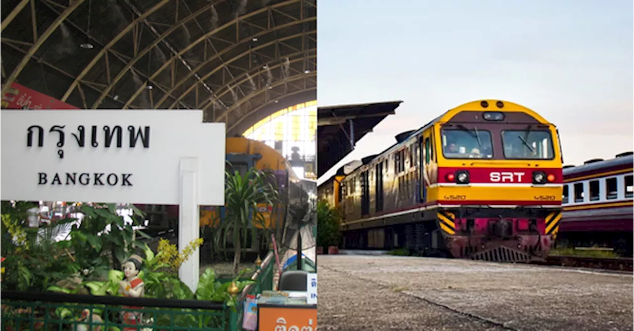 Direct Train Service From Butterworth To Bangkok To Be Revived