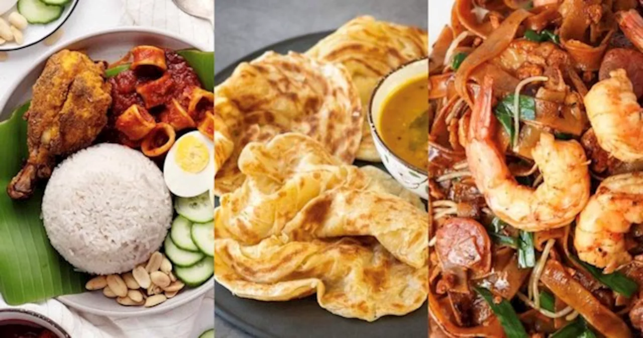 Nasi Lemak, Roti Canai Atau Char Kway Teow? Undi Hidangan Kegemaran Anda Di Sini!