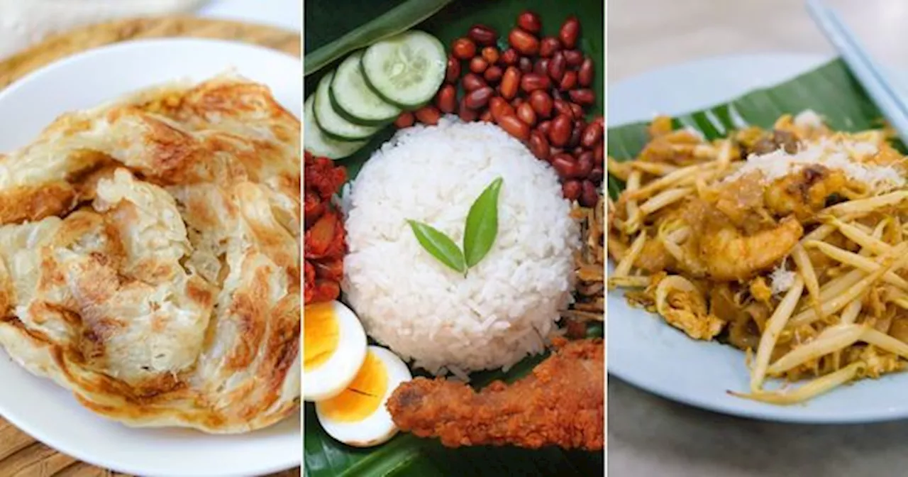 Roti Canai, Nasi Lemak, Or Char Kway Teow? Vote For Your Fave M'sian Dish On This Website!