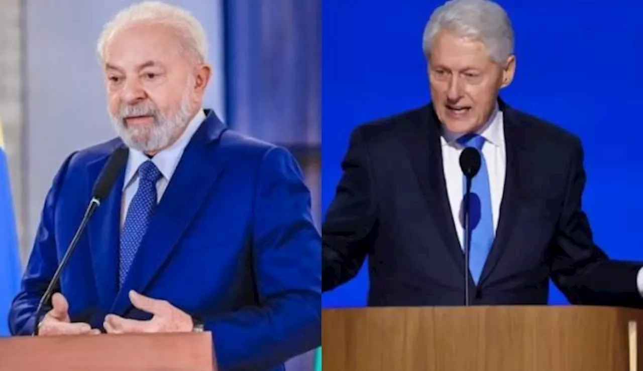 Lula conversa com Bill Clinton por telefone e recebe convite para evento sobre clima em NY