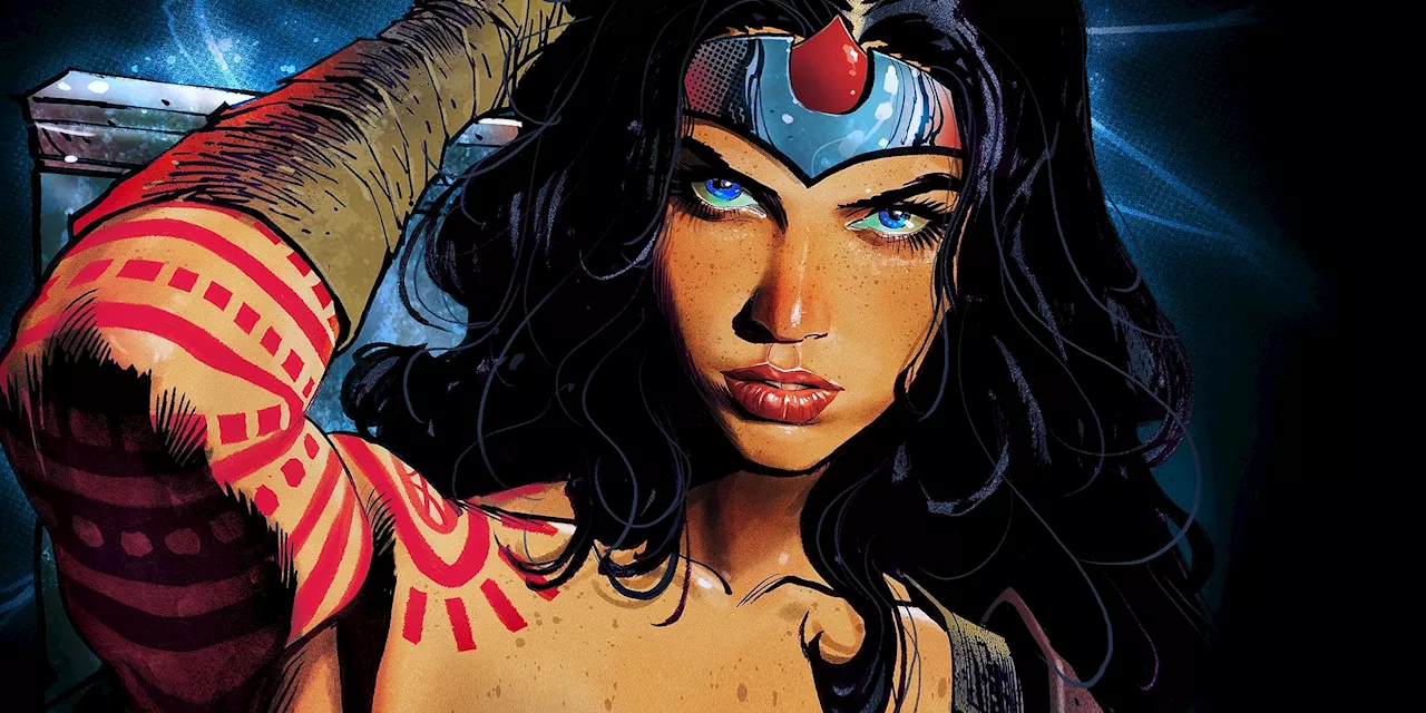 Absolute Wonder Woman's Massive Sword Makes Her DC's Most Terrifying Hero