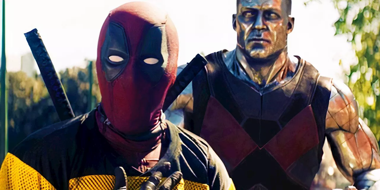 Deadpool & Colossus' Movie Friendship Is Now Official Marvel Canon (In the Darkest Way Possible)