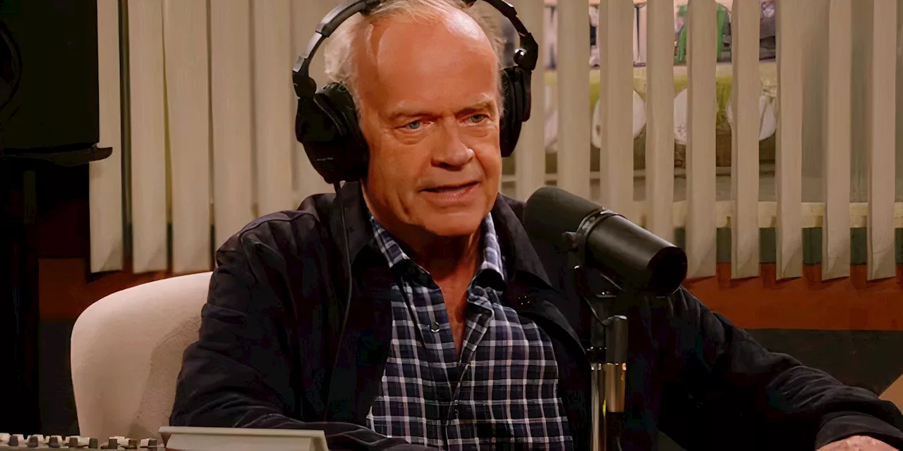 Frasier Season 2 Trailer: Frasier Visits Seattle Radio Studio As Familiar Faces Return