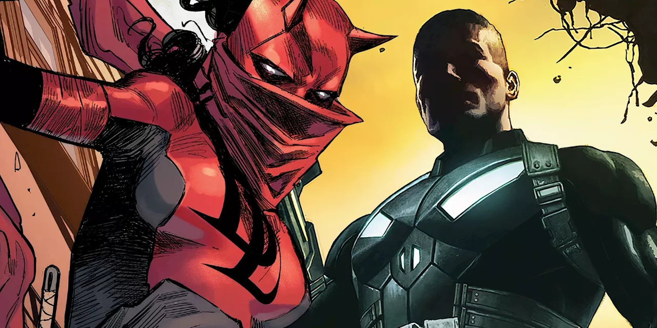 Marvel's New Daredevil & Punisher Reinvent the Original Heroes' Dynamic