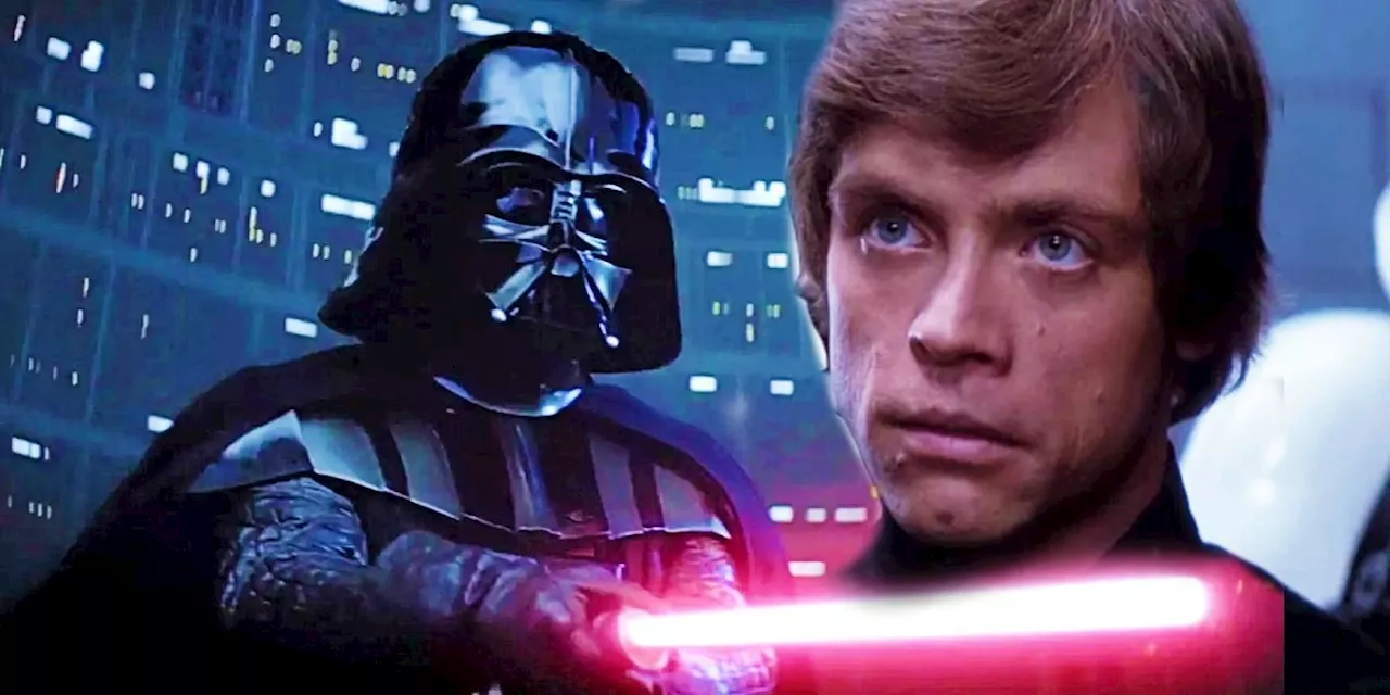 New Star Wars Canon Shows Darth Vader Saved Luke Before ROTJ (Forever Changing Their Final Battle)