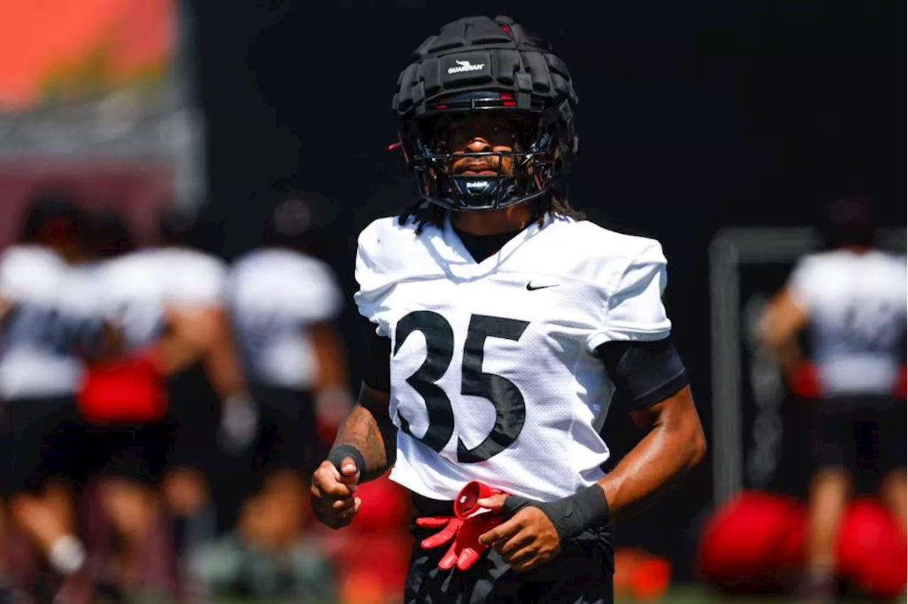 Aztecs cornerback Xavier Hamlett making a difference off the field