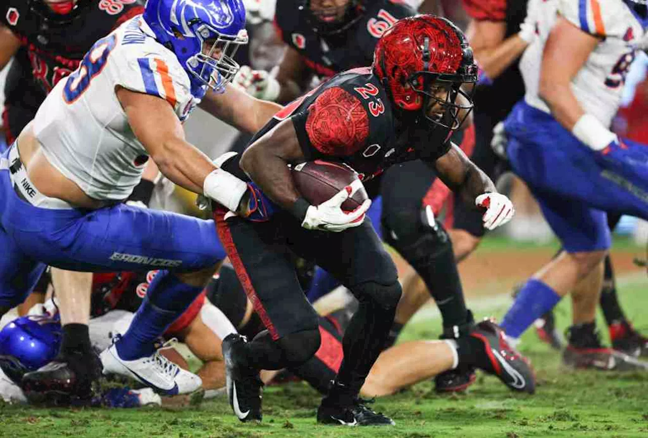 Aztecs football notebook: SDSU running back Kenan Christon out 6-8 weeks following surgery