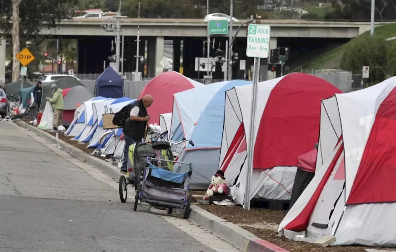 Oceanside accepts $11.4M to house people in Route 78 homeless encampments