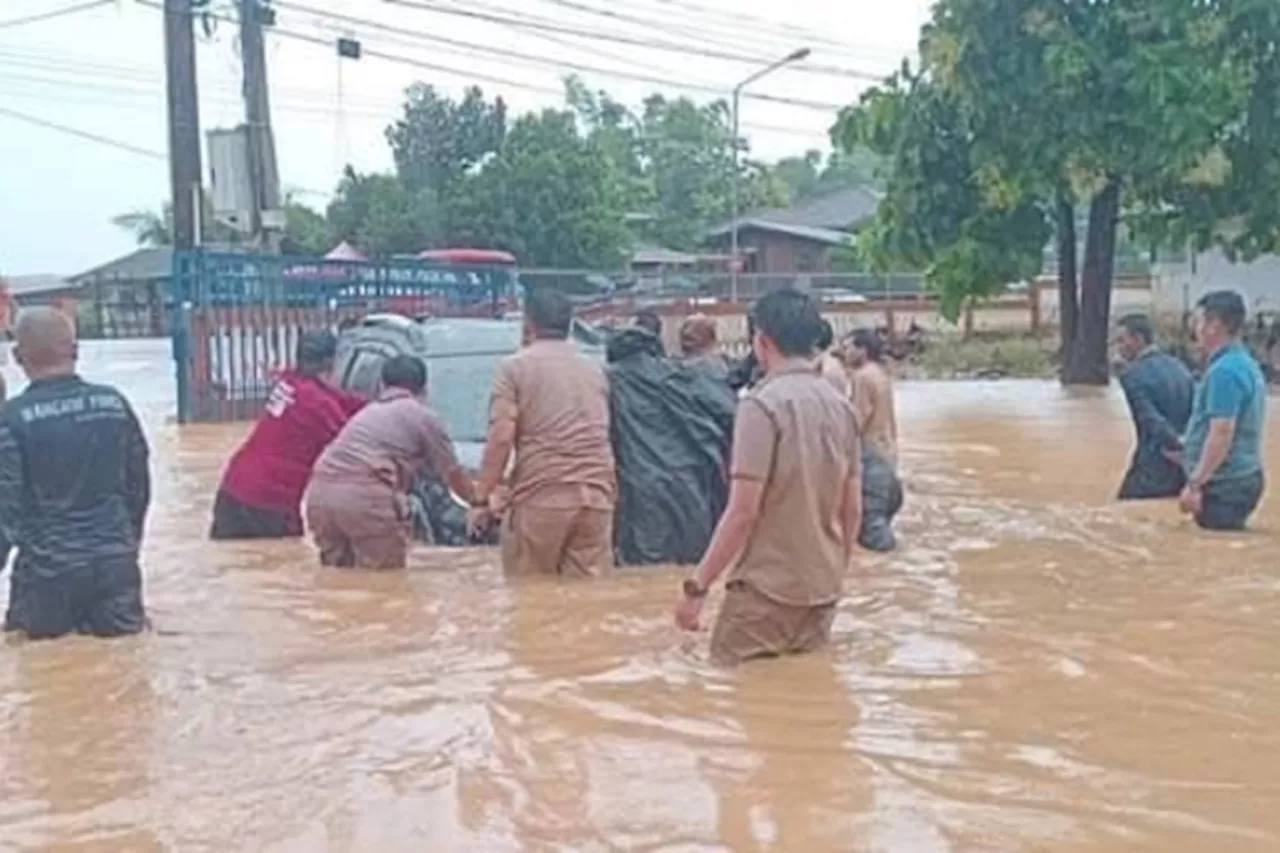 กองทัพบก ระดมกำลังพลและยุทโธปกรณ์อย่างเต็มขีดความสามารถ เร่งช่วยผู้ประสบอุทกภัยภาคเหนือ