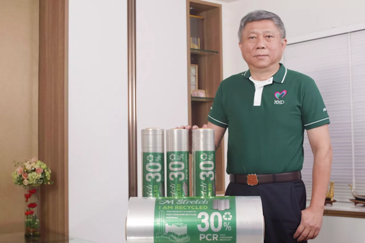 “MAKITA” ประกาศใช้ฟิล์มรัดสินค้าผลิตจากพลาสติกใช้แล้ว ชูนวัตกรรมจาก Dow และ MMP