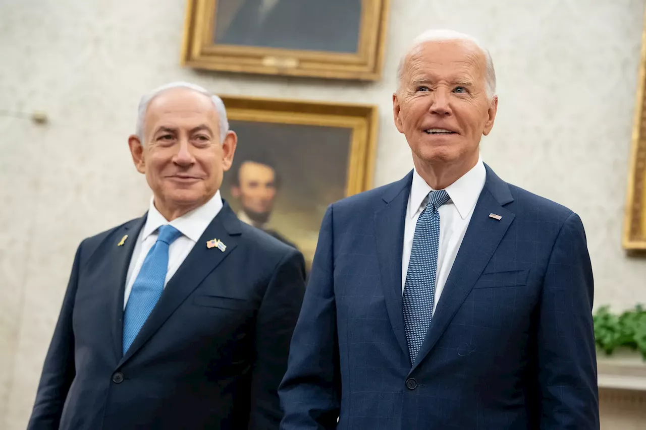 Joe Biden volta a falar com Netanyahu sobre cessar-fogo em Gaza