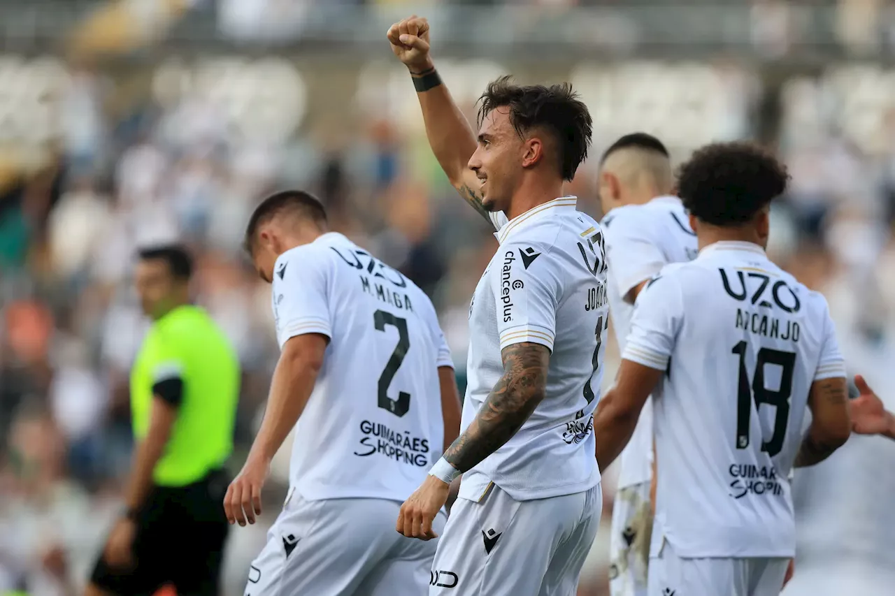 Vitória de Guimarães vence o Zrinjski e adianta-se no play-off da Liga Conferência