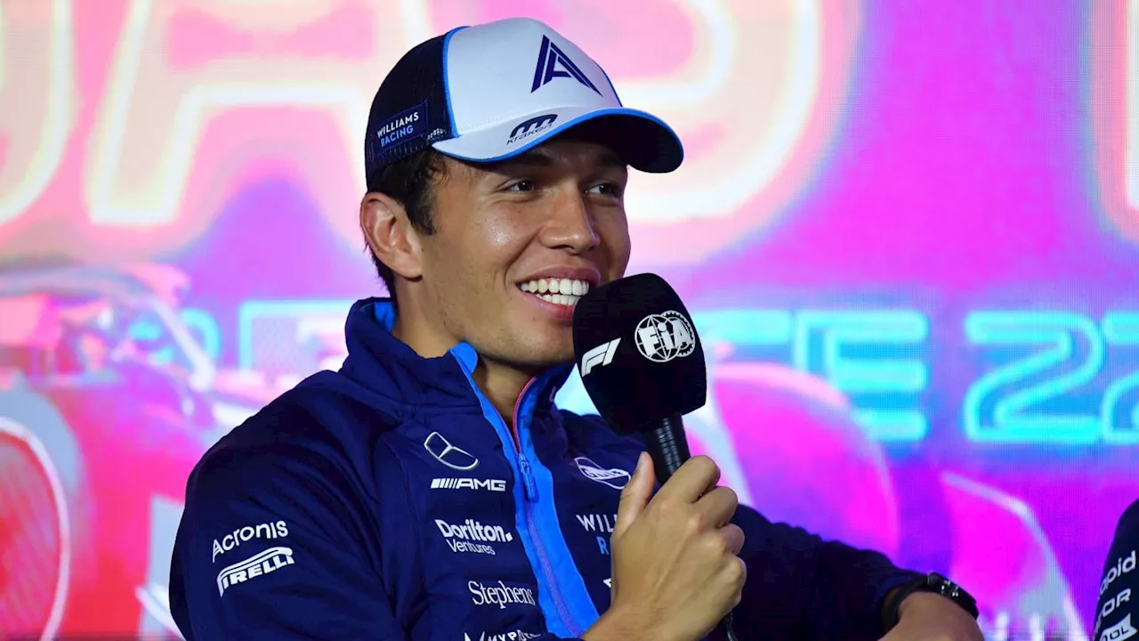 Alex Albon Addresses Carlos Sainz Williams 2025 Move