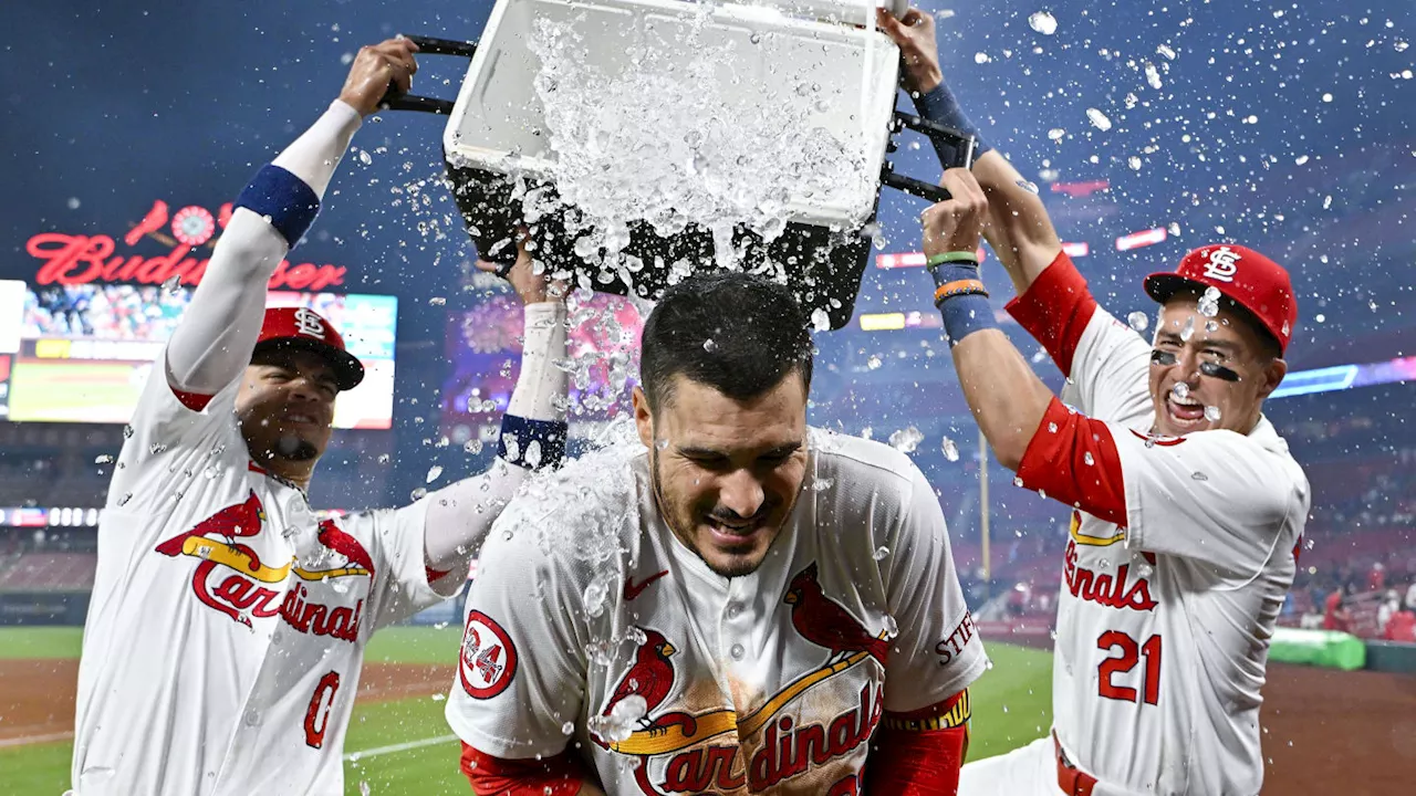 Cardinals Stun NL Central Rival Brewers In Epic Extra-Innings Comeback Victory