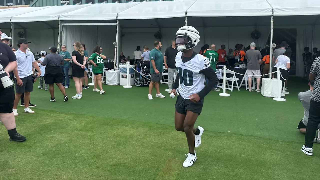 Challenge For Eagles Quinyon Mitchell Will Be Managing Pressure Of Expectations