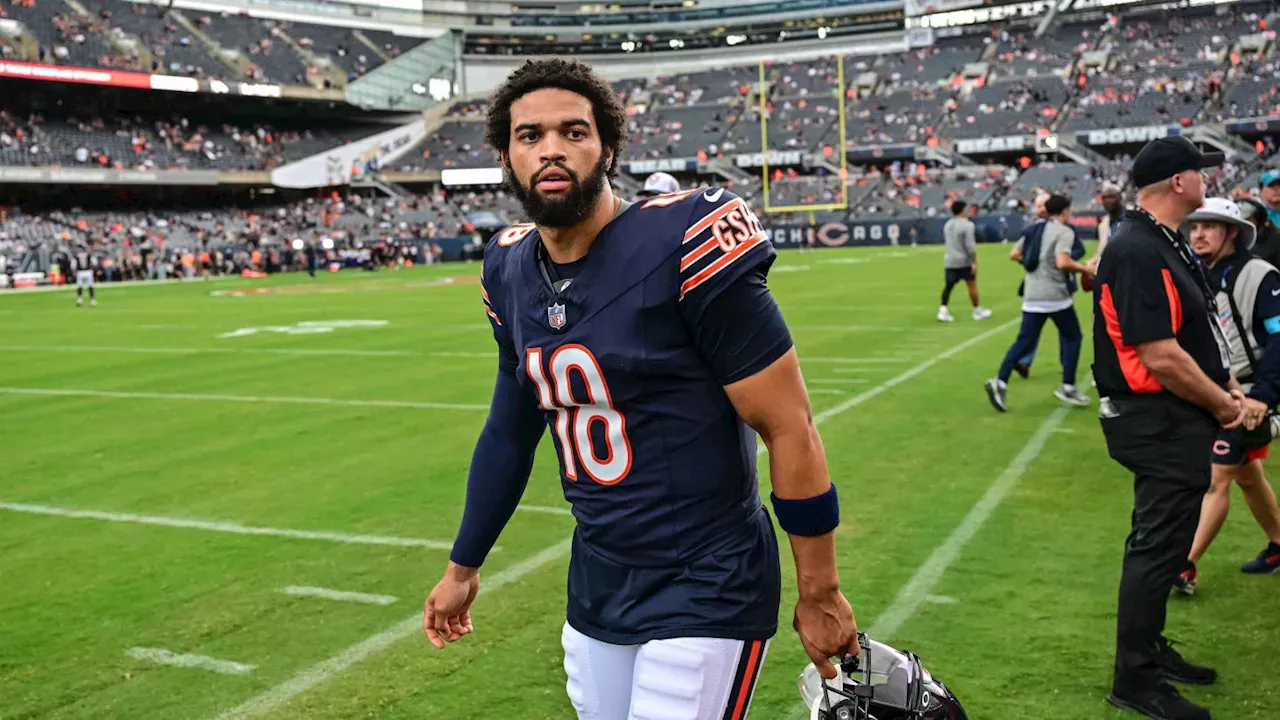 Chicago Bears’ Caleb Williams gives viral pink phone update; does he