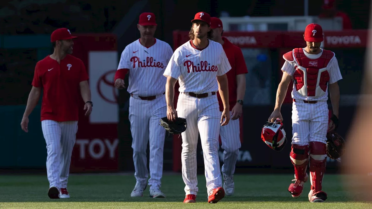 Current Philadelphia Phillies Stars Featured on Pitching Mount Rushmore