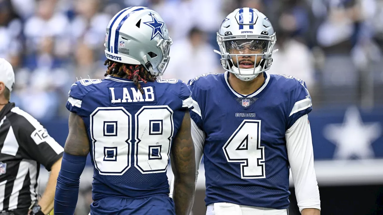 Dallas Cowboys' dynamic duo earns top NFL ranking as premier pairing