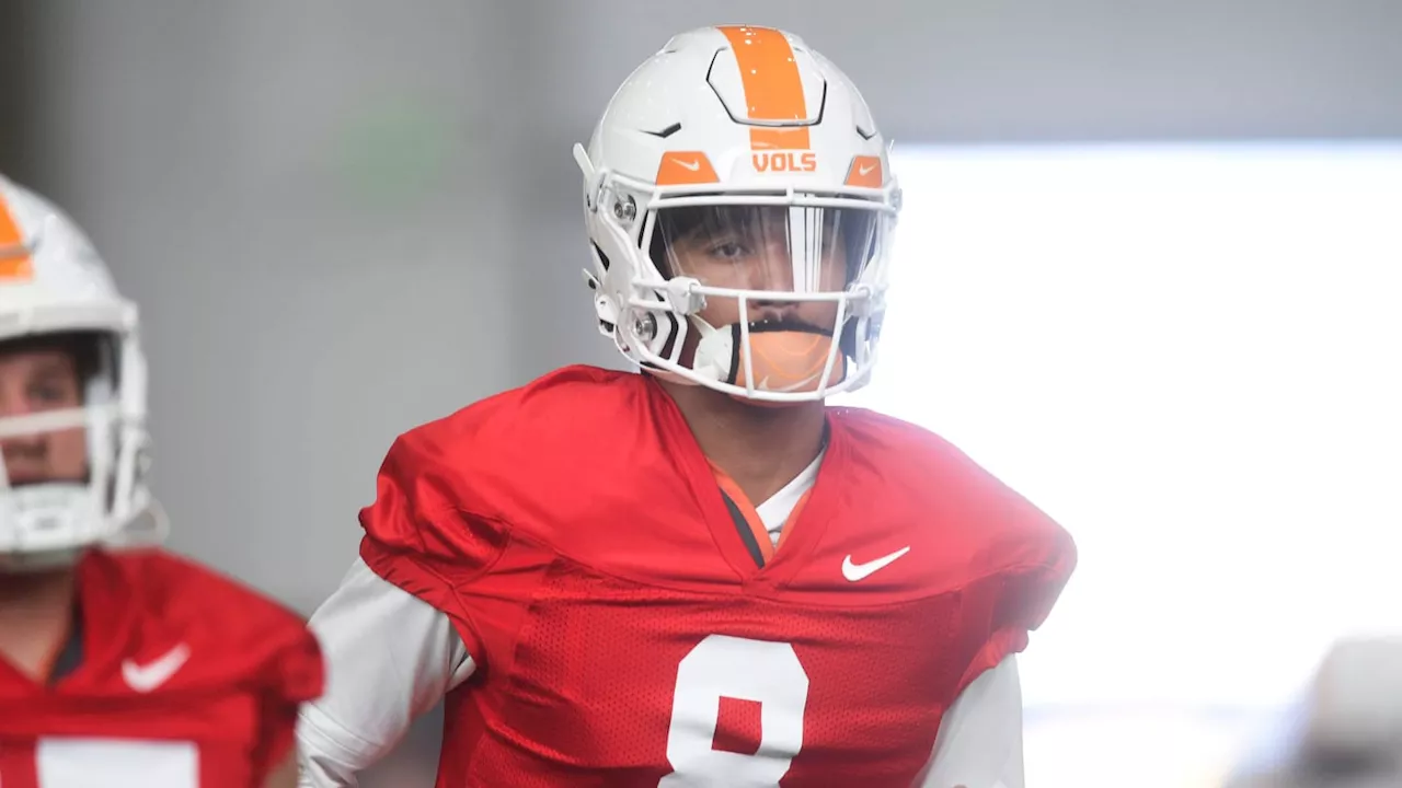 Everything Nico Iamaleava Said In His Press Conference for Tennessee Football