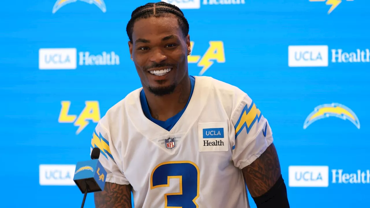 Exclusive: Chargers' Derwin James Talks Training With USAA, Impact Harbaugh Has Had