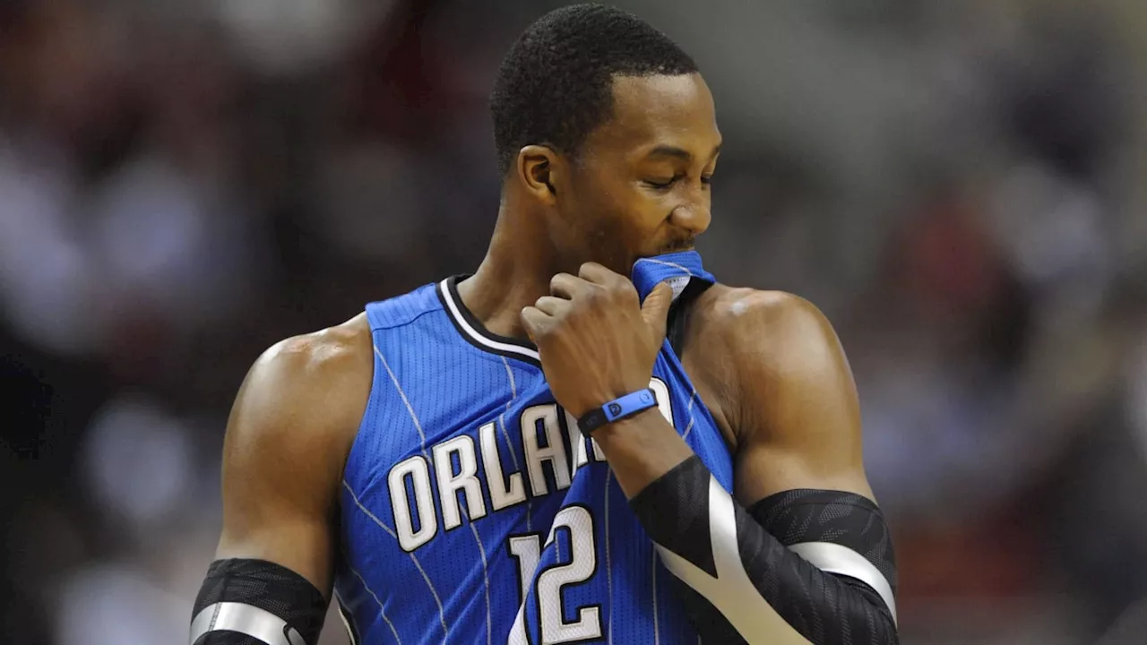 Former Orlando Magic Star Dwight Howard Has Sexual Assault Lawsuit Dropped