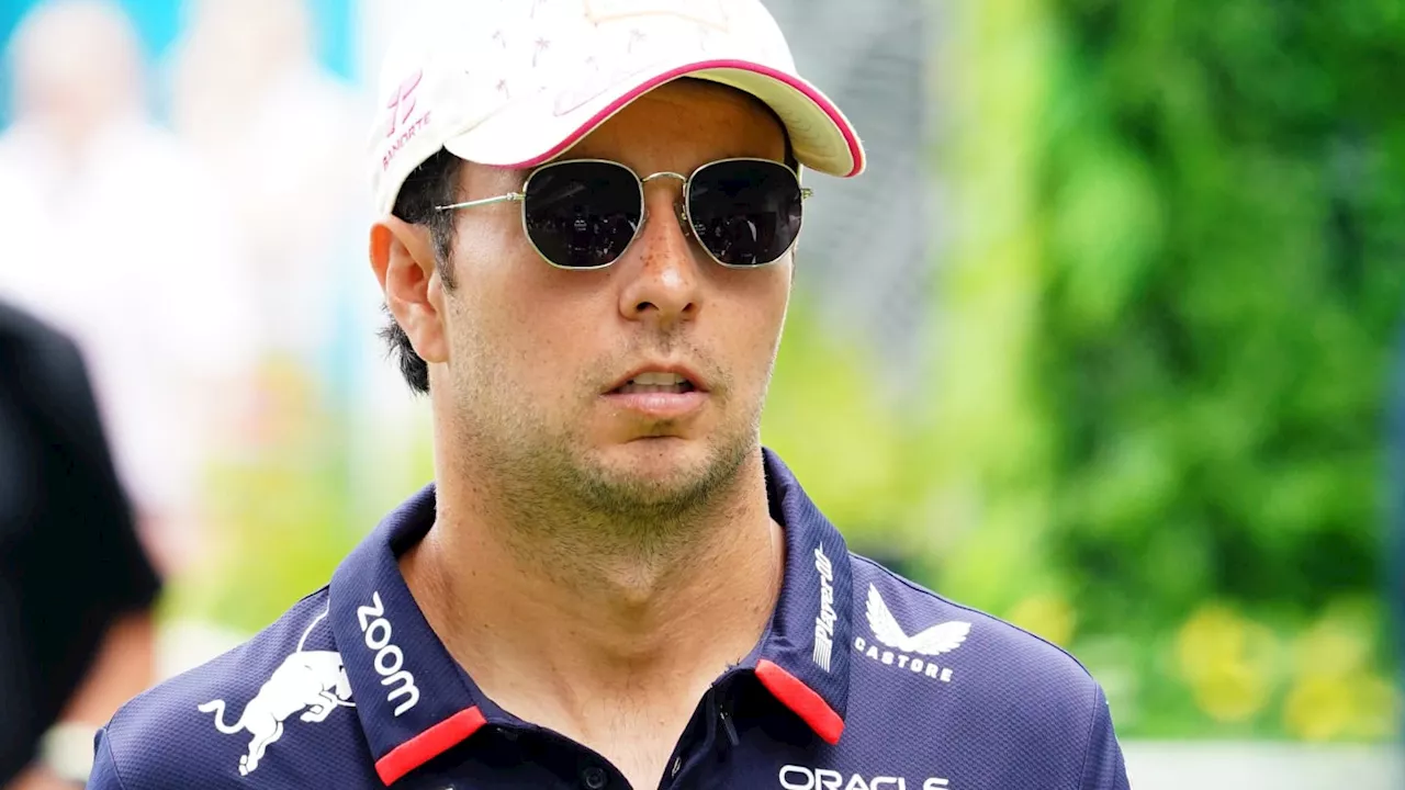 Helmut Marko Keeps Pressure On Sergio Perez - 'Consistency Is Not There'