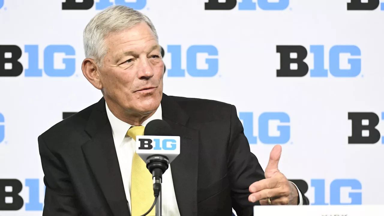 Iowa Coach Kirk Ferentz Admits Wrongdoing After Receiving One-Game Suspension