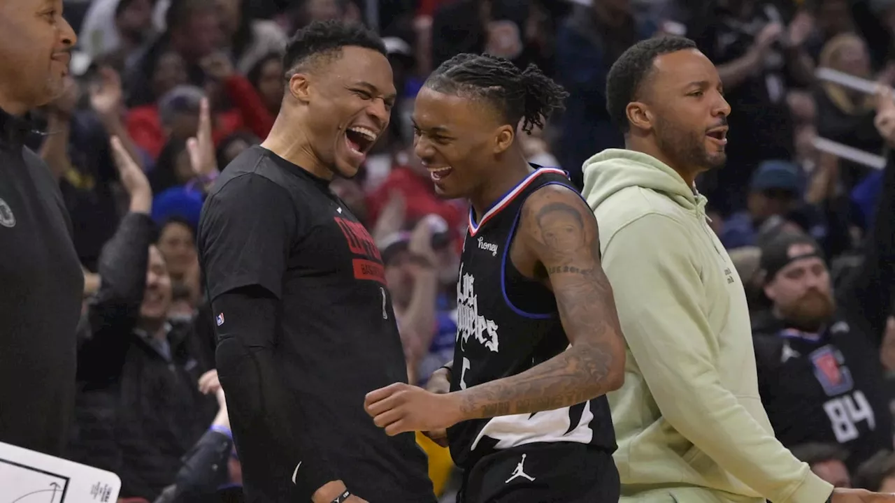 LA Clippers Player Shares Heartfelt Message for Russell Westbrook