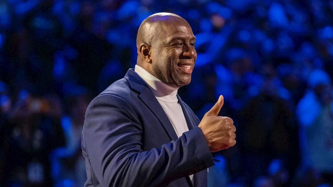 Lakers Legend Magic Johnson Reveals Honest Opinion on NBA GOAT Debate