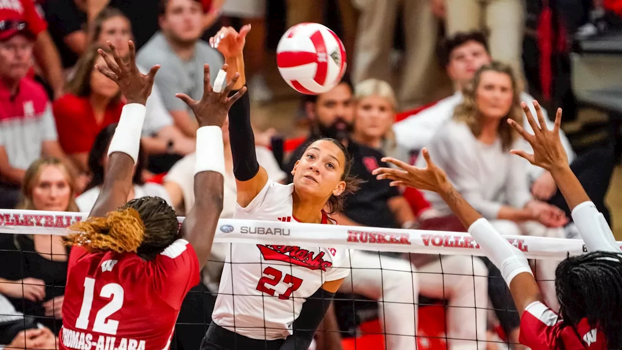 Nebraska Volleyball's Harper Murray Focusing on 'Little Things' Going Into Season