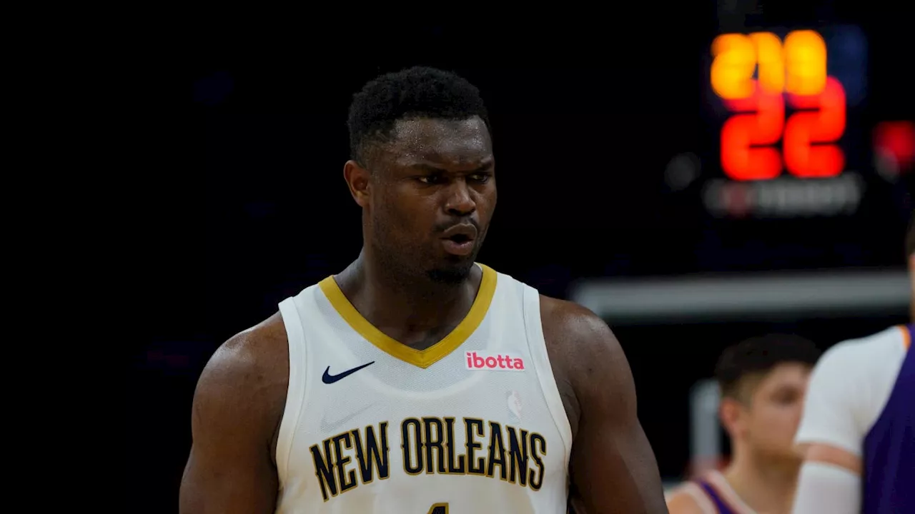 Pelicans Star Zion Williamson Has NBA 2K25 Rating Revealed