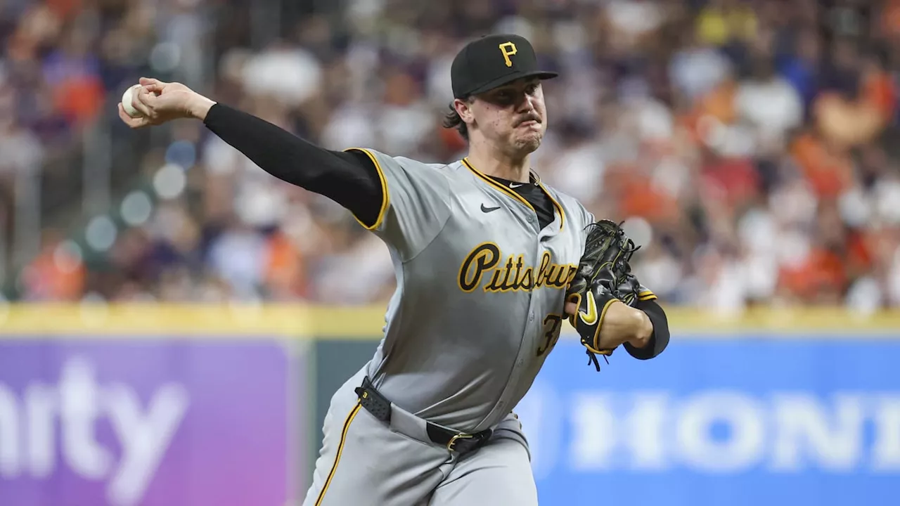 Pittsburgh Pirates' Paul Skenes No Longer Rookie of Year Favorite