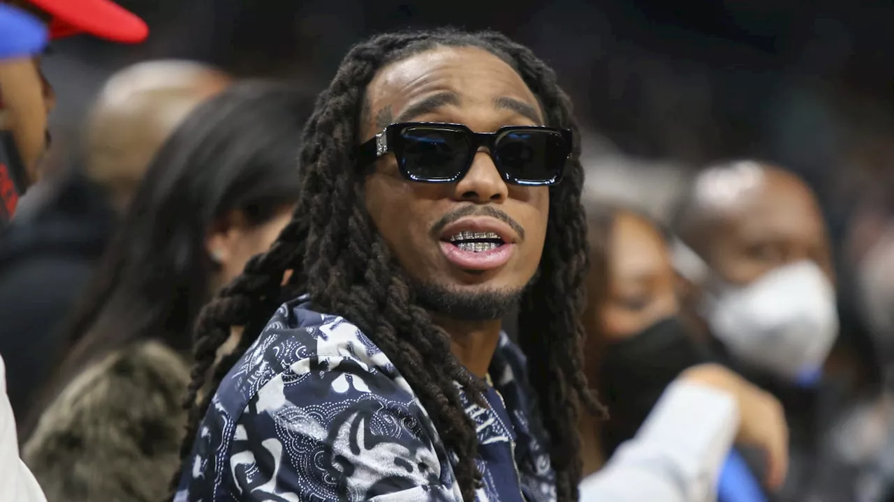 Quavo Reacts To Anthony Edwards Rapping Video