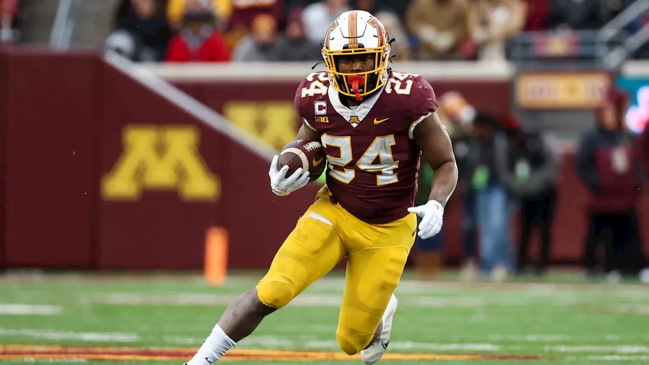 Report: Vikings signing former Gophers star RB Mo Ibrahim