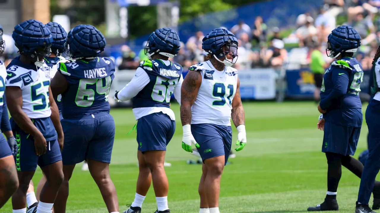 Seattle Seahawks Rookie DT Byron Murphy II Named 'X-Factor'