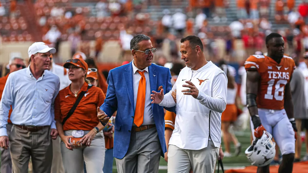 Texas AD Chris Del Conte Addresses Lonestar Showdown Date, Location