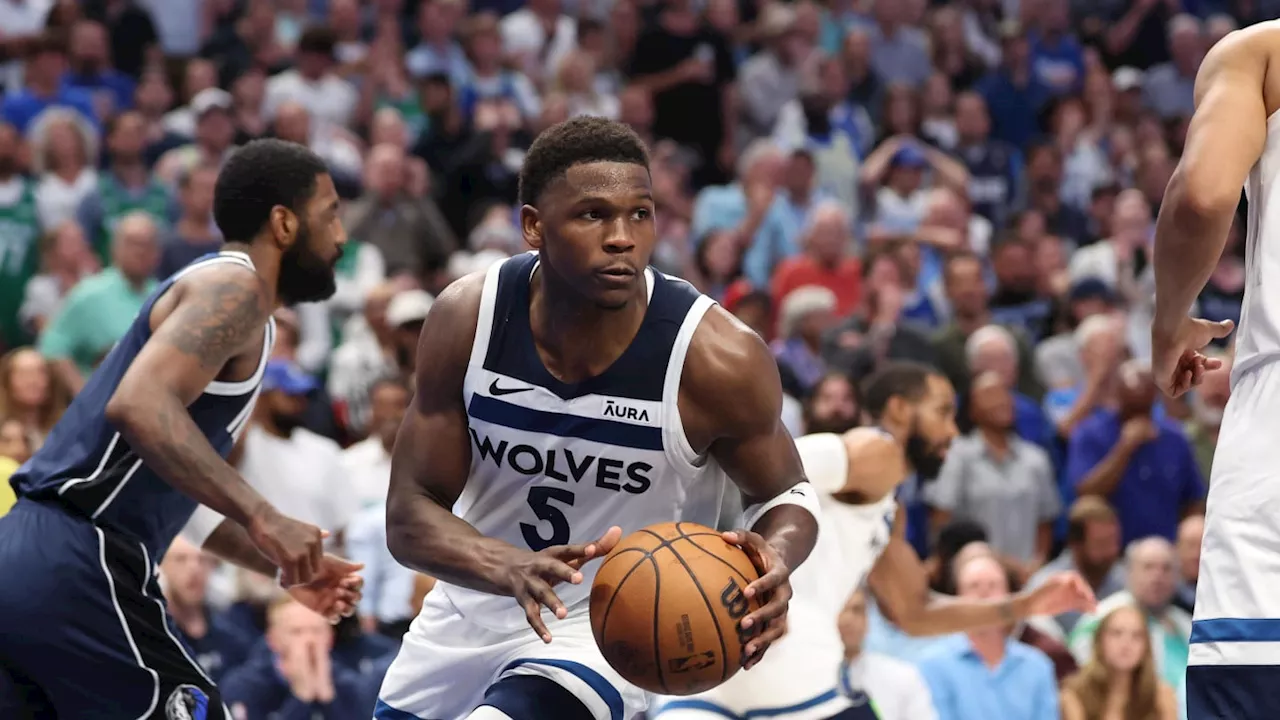 Timberwolves' Anthony Edwards dubbed best shooting guard in NBA