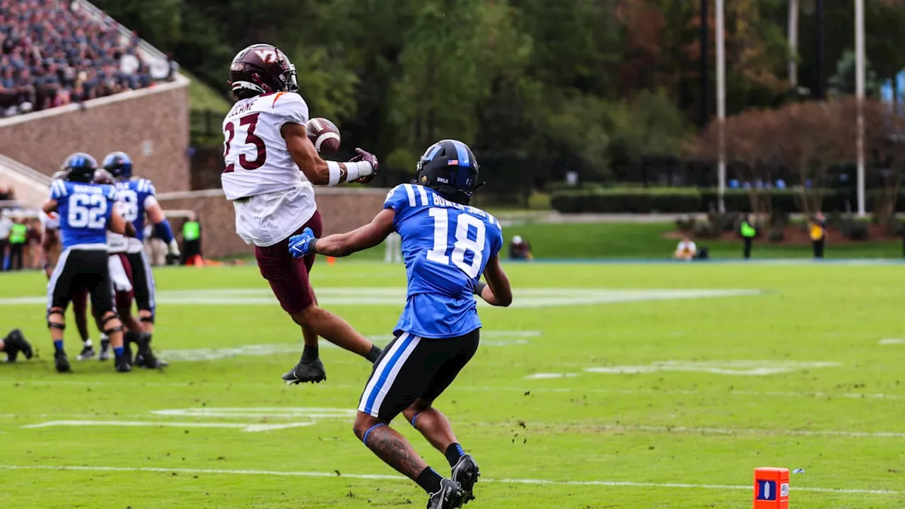 Twelve Hokies Named To 2025 Reese's Senior Bowl Watch List