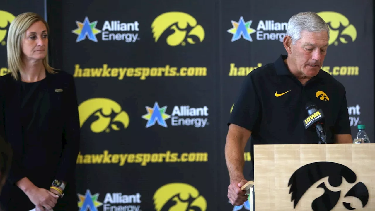 UI Announces Ferentz, Budmayr Suspensions