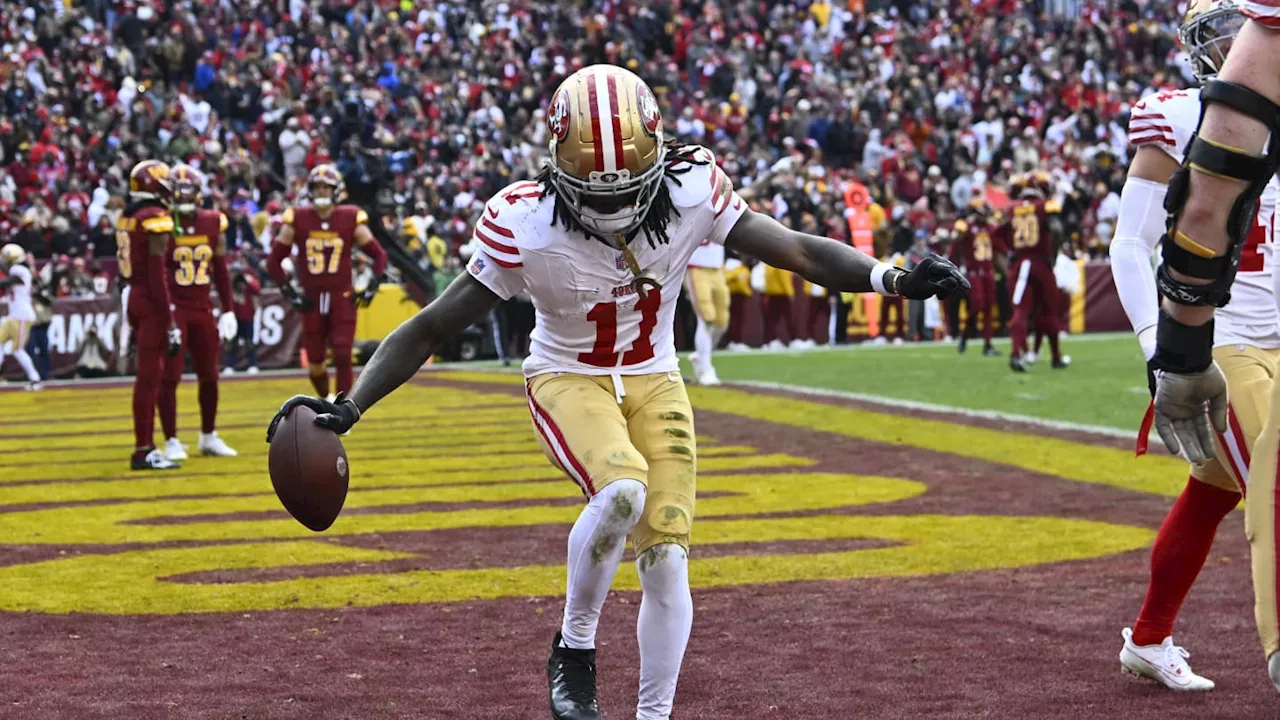 Washington Commanders Trade Jahan Dotson; San Francisco 49ers' Brandon Aiyuk Coming?