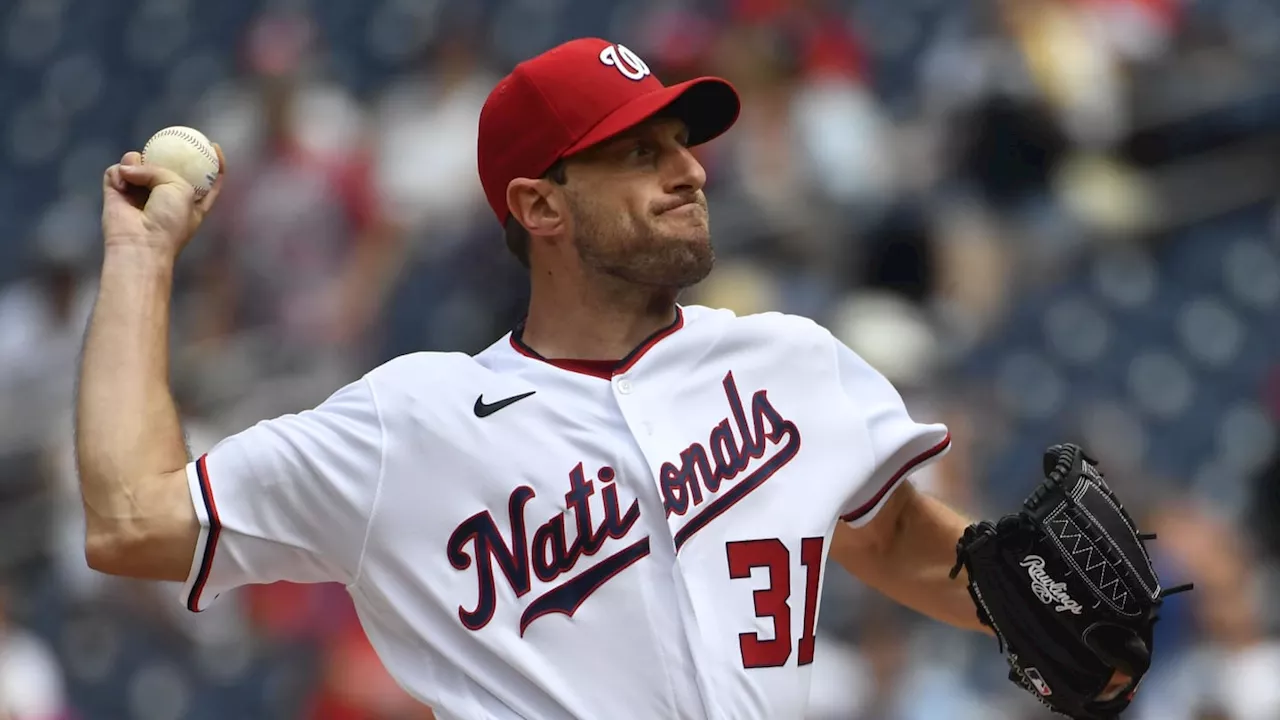 Who Joined Max Scherzer on Washington Nationals Pitching Mount Rushmore?