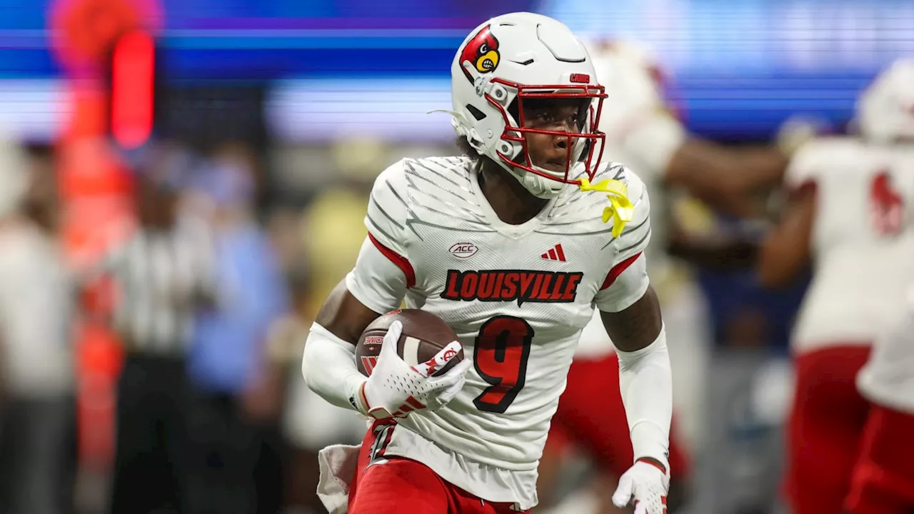 Wide Receiver Ahmari Huggins-Bruce Re-Enrolls at Louisville