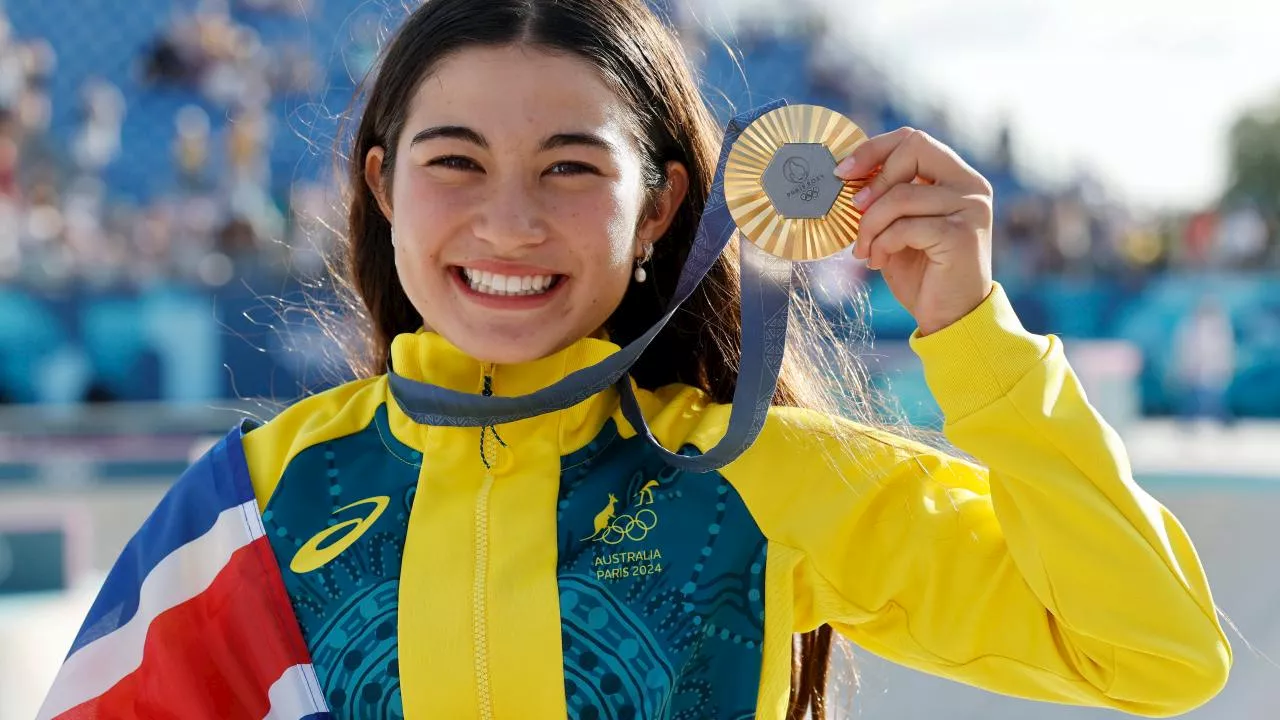 Olympic teen champion Arisa Trew gets one step closer to duck wish