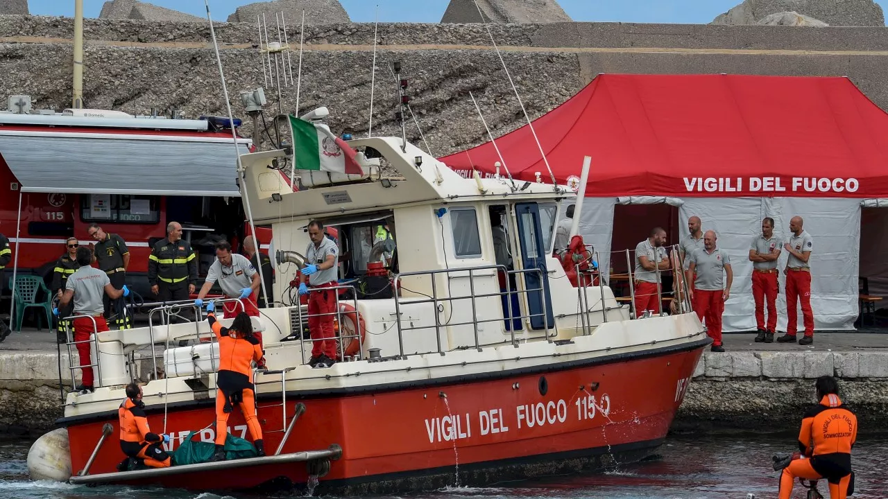 ‘Terrible’: Survivors from sunken yacht open up on harrowing ordeal