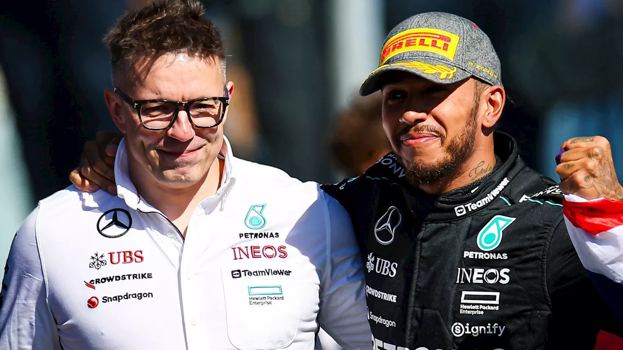 Lewis Hamilton: Mercedes driver admits he 'would have loved' to continue with Peter Bonnington at Ferrari